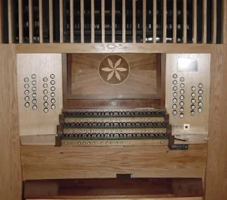 Atonement Lutheran Church Martin Ott organ