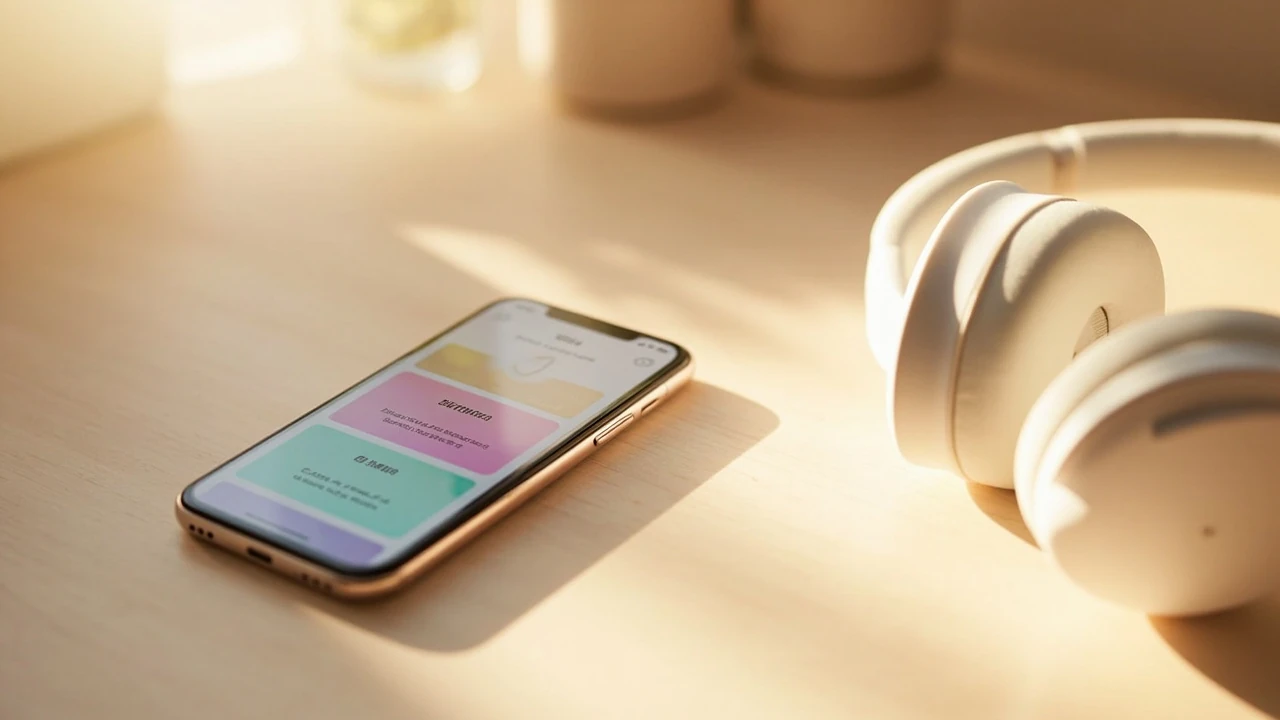 Smartphone displaying the Apple Music price plans screen