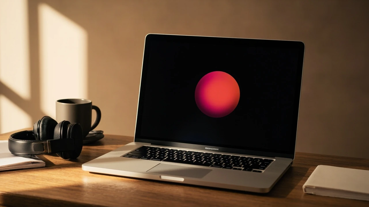 Apple music logo used as a music service icon