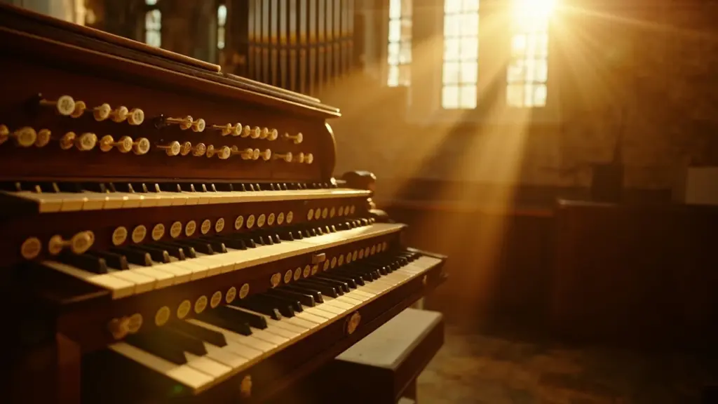 Mixture stops explained for beginners on a pipe organ console